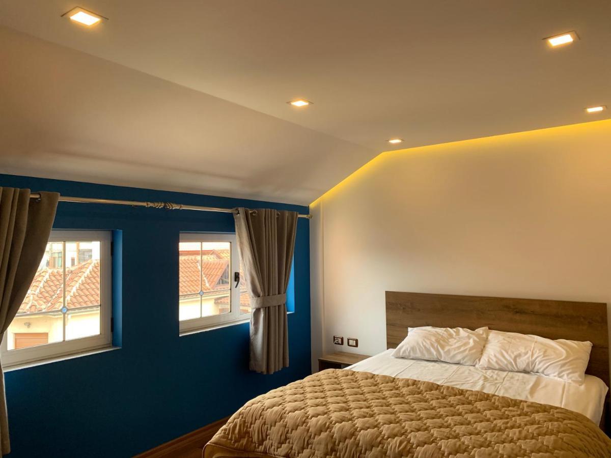 Vila Topciu Pogradec Extérieur photo