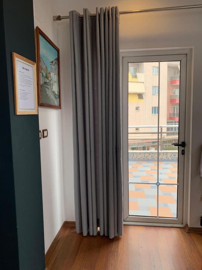 Vila Topciu Pogradec Extérieur photo
