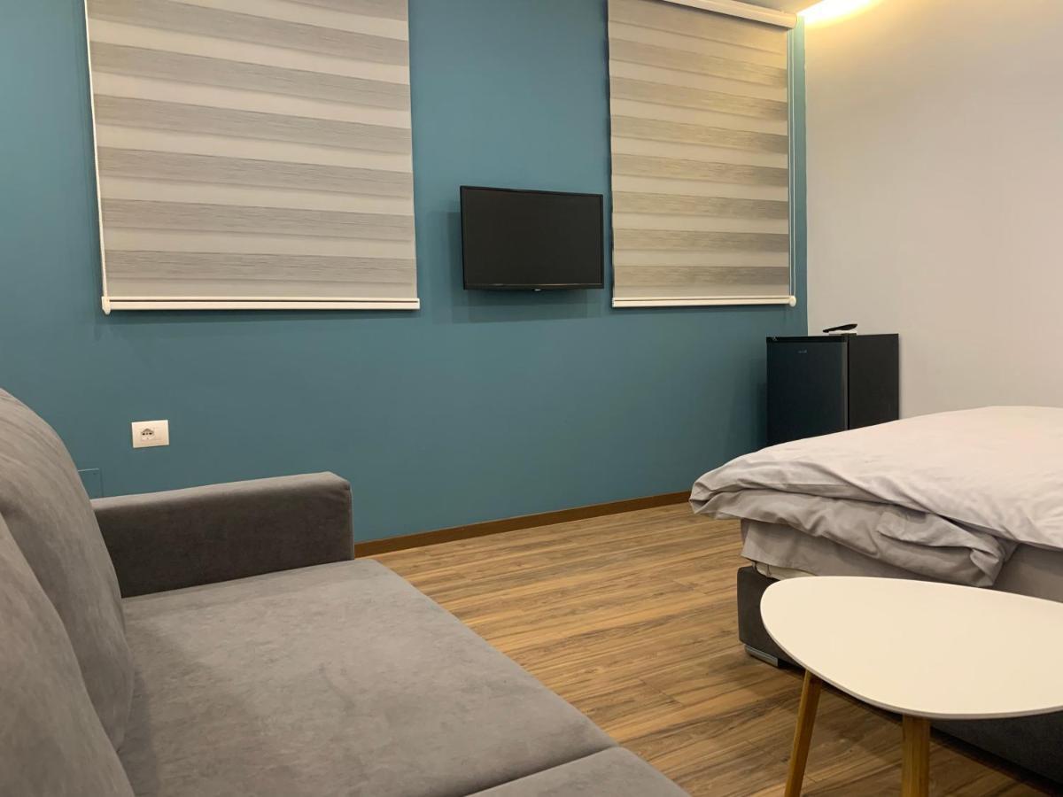 Vila Topciu Pogradec Extérieur photo