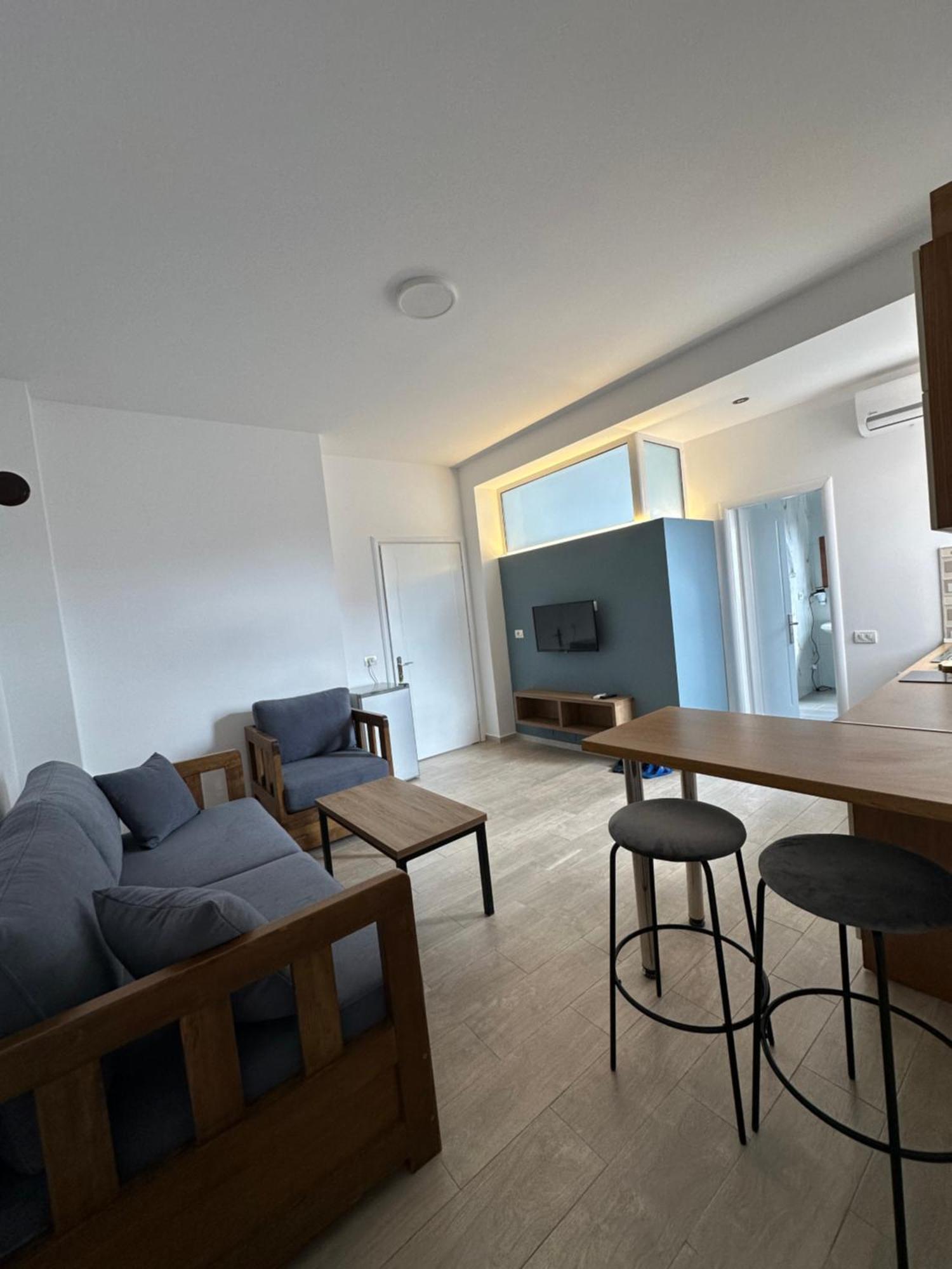 Vila Topciu Pogradec Extérieur photo