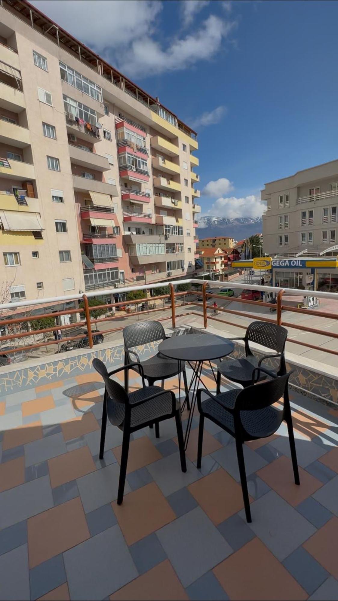 Vila Topciu Pogradec Extérieur photo