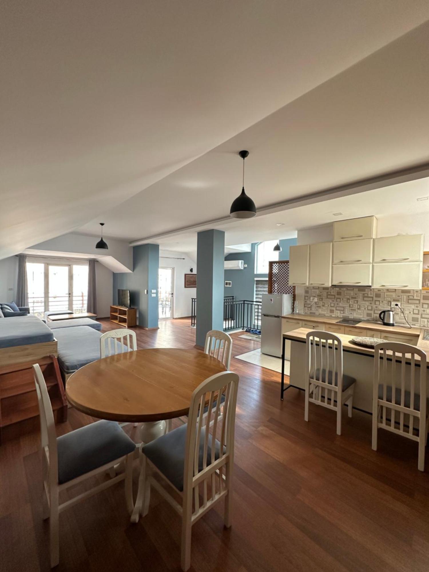 Vila Topciu Pogradec Extérieur photo