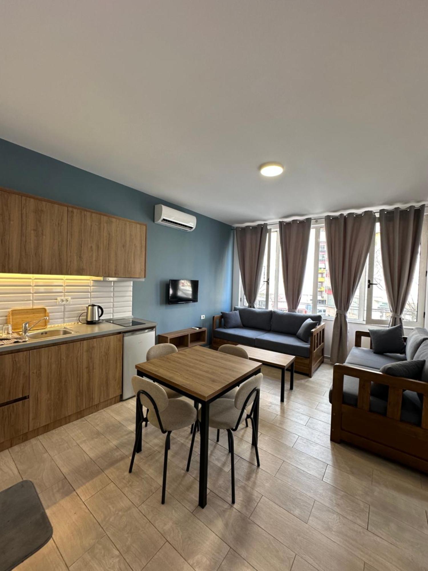 Vila Topciu Pogradec Extérieur photo