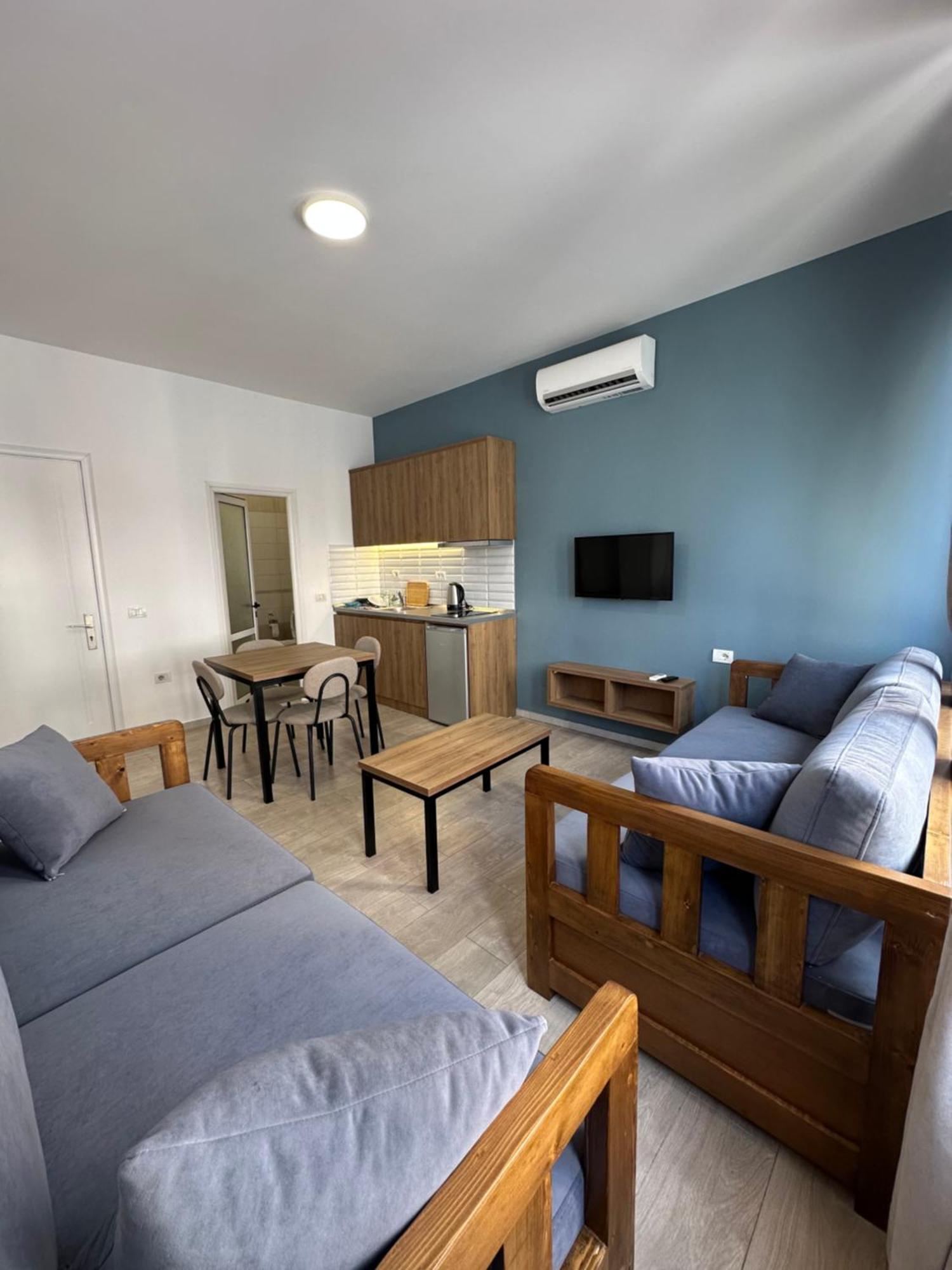 Vila Topciu Pogradec Extérieur photo