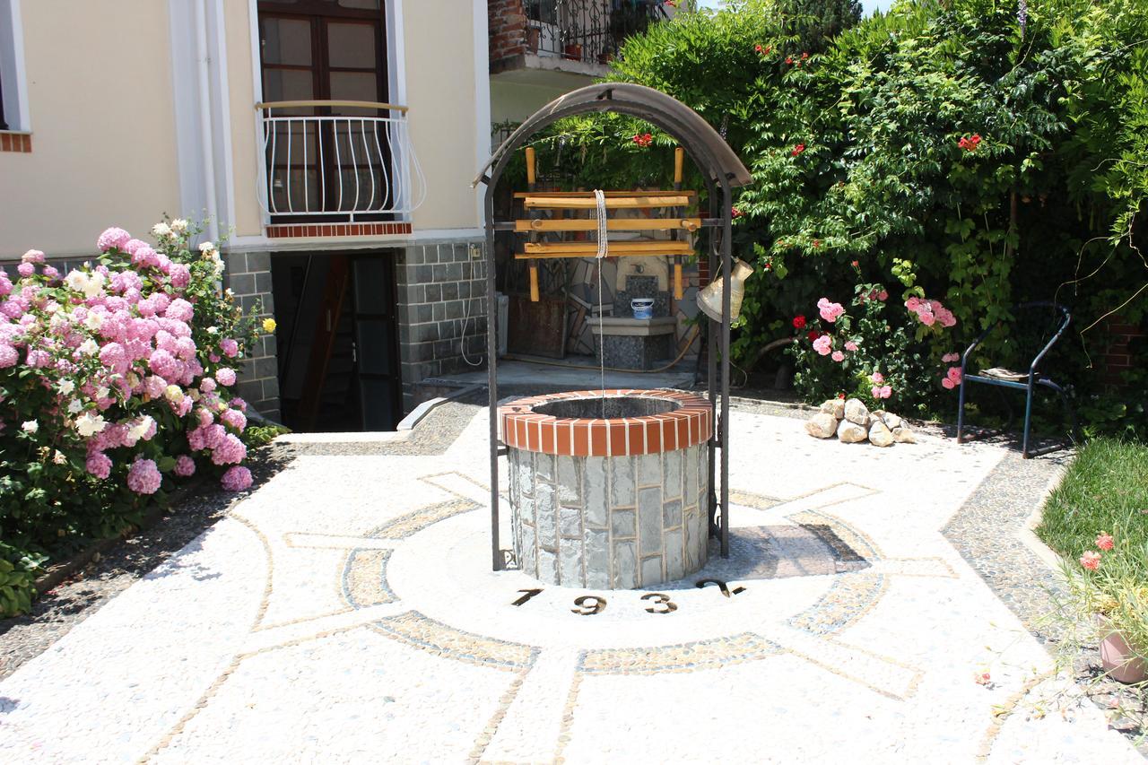 Vila Topciu Pogradec Extérieur photo