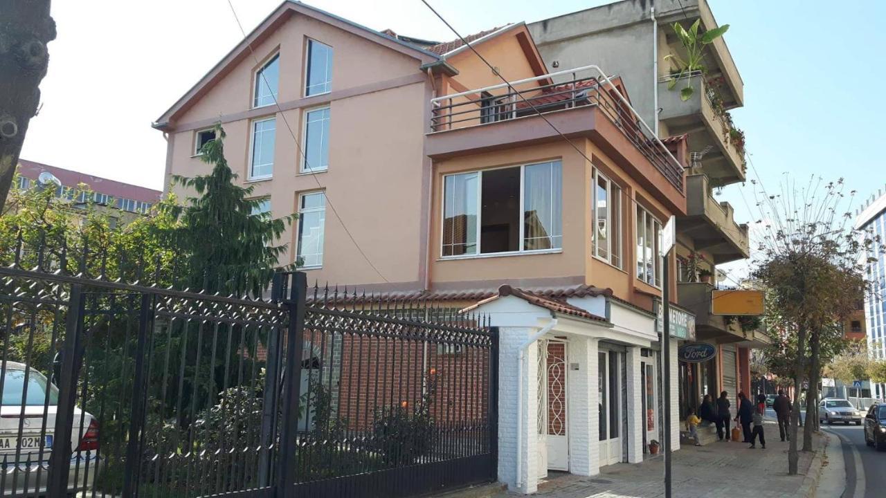 Vila Topciu Pogradec Extérieur photo
